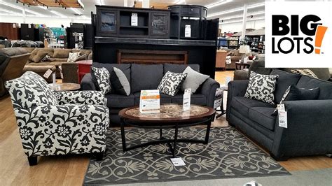 Big Lots does not make the furniture they sell but rather resells refurbished or used furniture. . Does big lots have furniture
